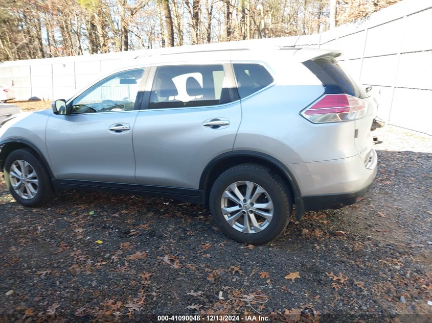 2016 NISSAN ROGUE SV - KNMAT2MV7GP639216