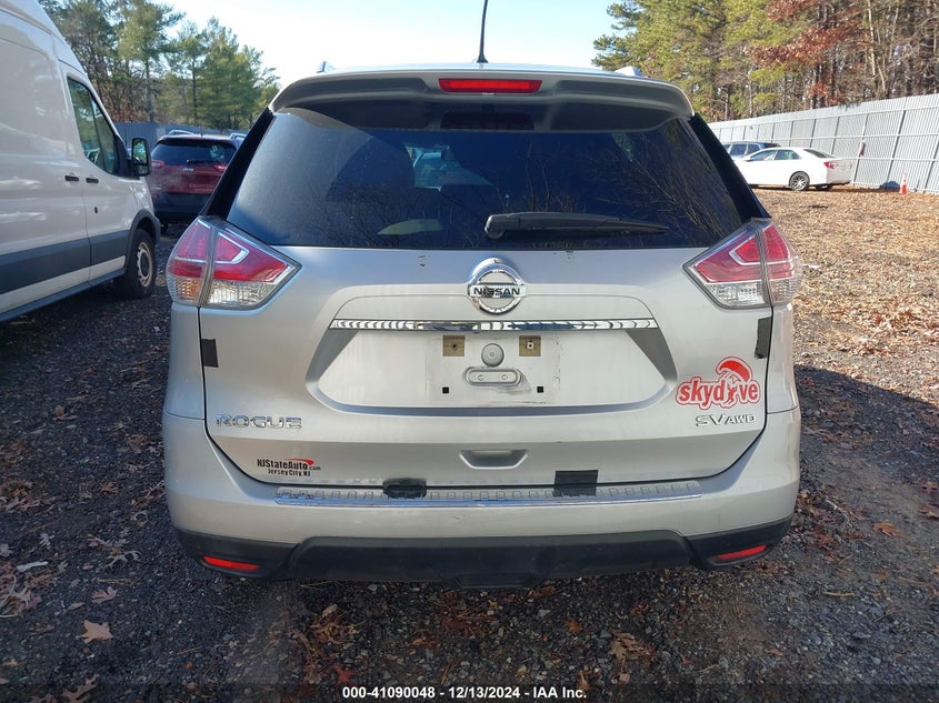 2016 NISSAN ROGUE SV - KNMAT2MV7GP639216