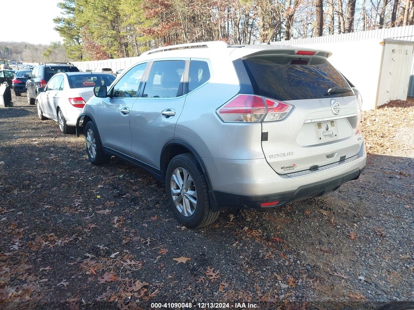 2016 NISSAN ROGUE SV - KNMAT2MV7GP639216