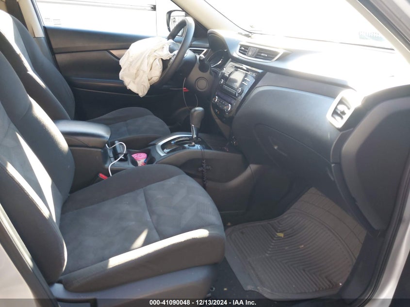 2016 NISSAN ROGUE SV - KNMAT2MV7GP639216