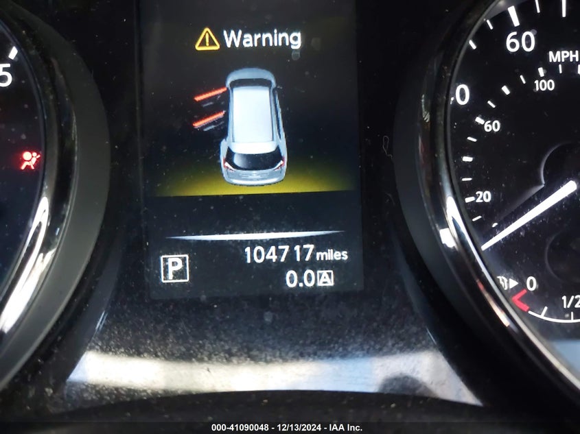 2016 NISSAN ROGUE SV - KNMAT2MV7GP639216