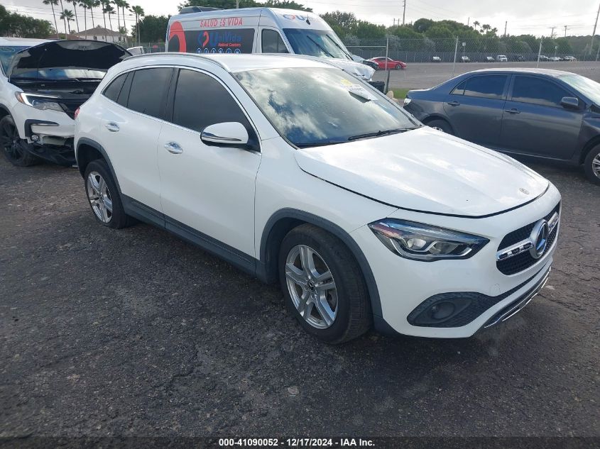 2021 Mercedes-Benz GLA-Class