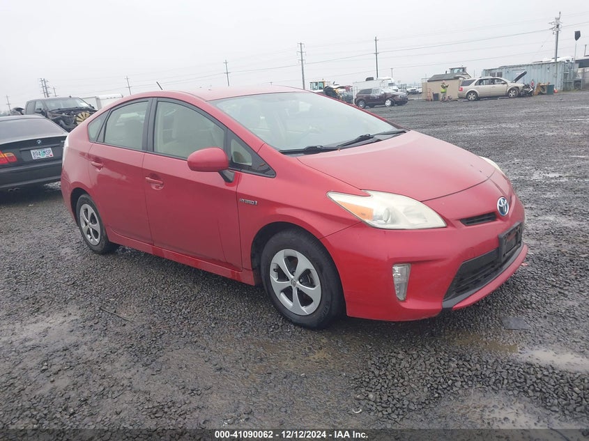 2013 TOYOTA PRIUS VIN: JTDKN3DU4D1625610