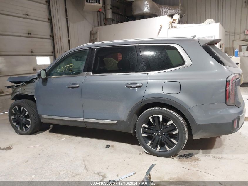 2023 Kia Telluride Sx VIN: 5XYP5DGC5PG349621 Lot: 41090073