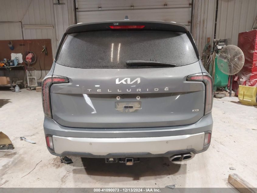 2023 Kia Telluride Sx VIN: 5XYP5DGC5PG349621 Lot: 41090073