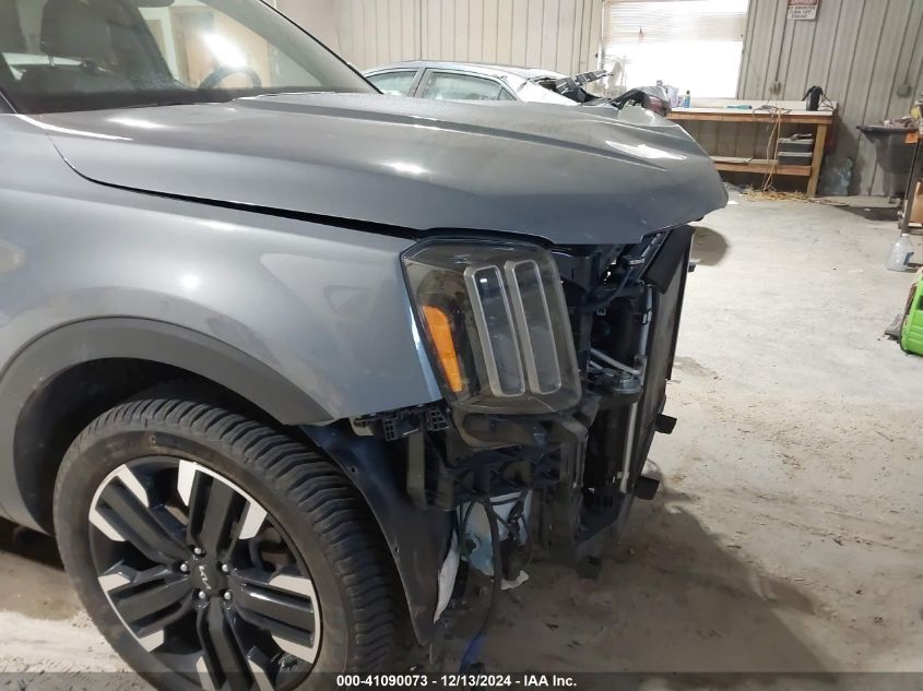 2023 Kia Telluride Sx VIN: 5XYP5DGC5PG349621 Lot: 41090073