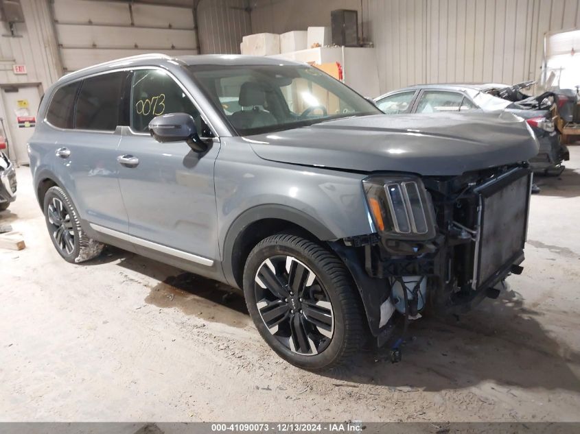 VIN 5XYP5DGC5PG349621 2023 KIA TELLURIDE no.1