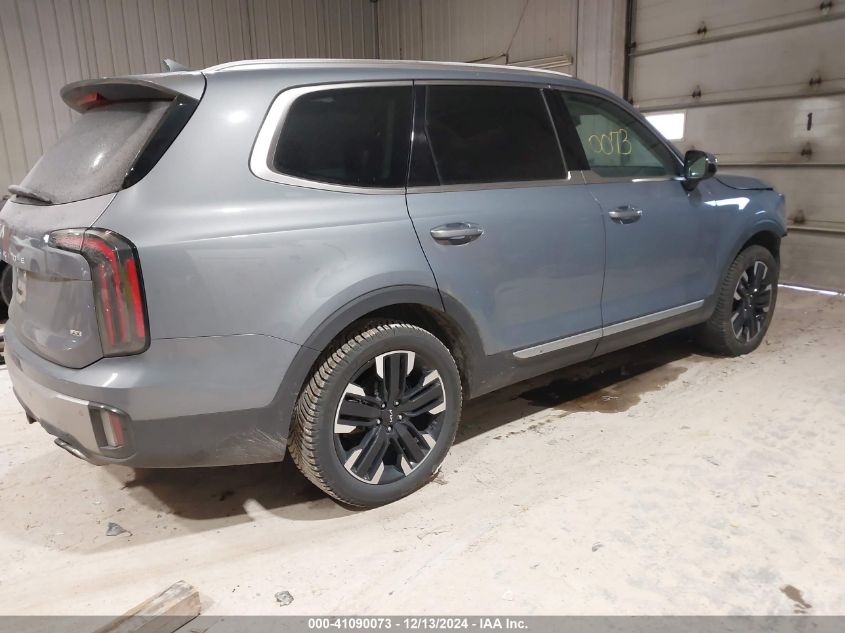 VIN 5XYP5DGC5PG349621 2023 KIA TELLURIDE no.4