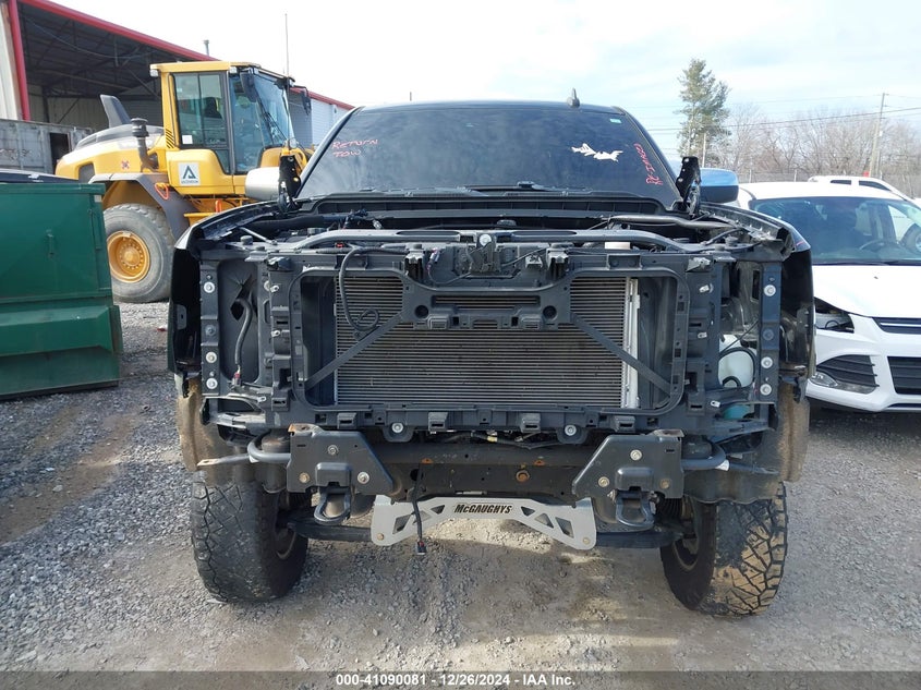 2016 CHEVROLET SILVERADO 1500 2LZ - 1GCVKSEC2GZ258475