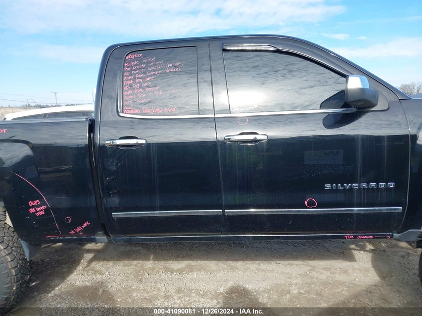 2016 CHEVROLET SILVERADO 1500 2LZ - 1GCVKSEC2GZ258475