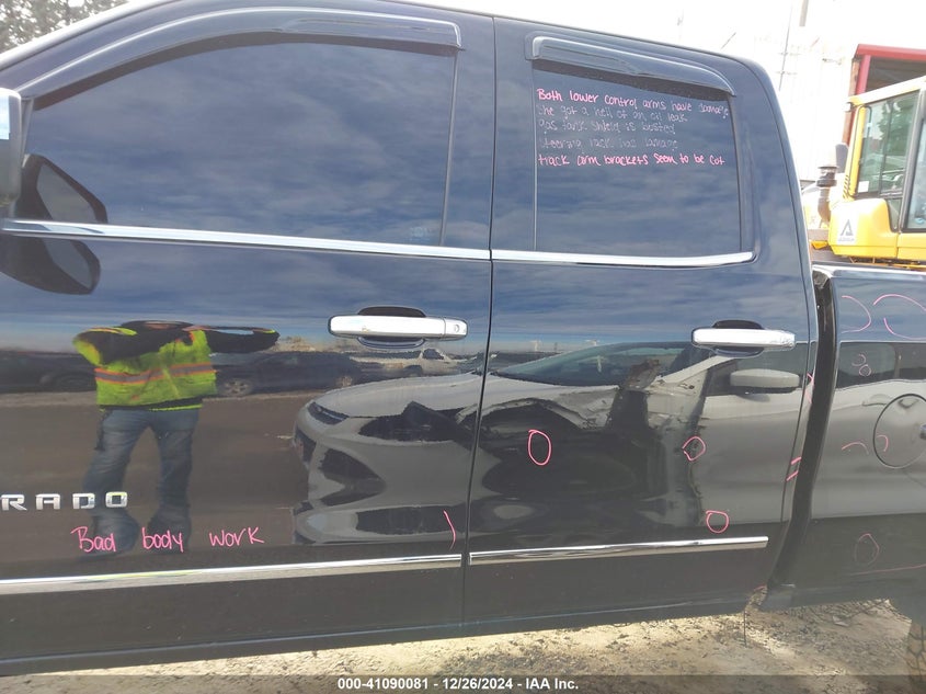 2016 CHEVROLET SILVERADO 1500 2LZ - 1GCVKSEC2GZ258475