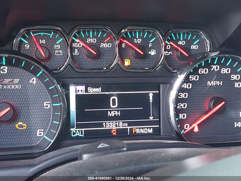 2016 CHEVROLET SILVERADO 1500 2LZ - 1GCVKSEC2GZ258475