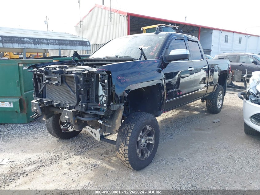 2016 CHEVROLET SILVERADO 1500 2LZ - 1GCVKSEC2GZ258475