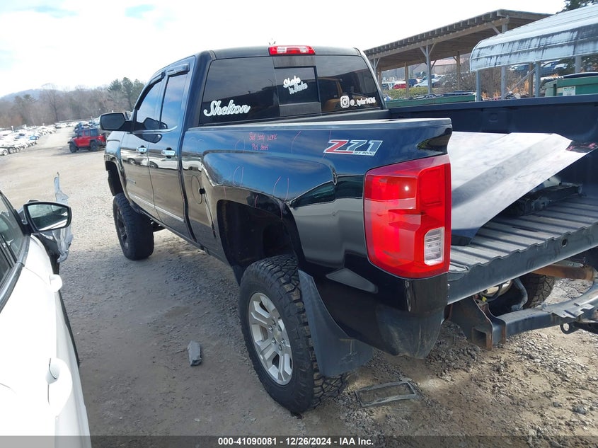 2016 CHEVROLET SILVERADO 1500 2LZ - 1GCVKSEC2GZ258475