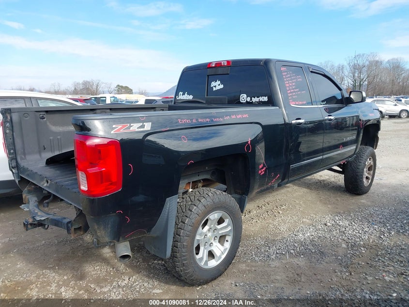2016 CHEVROLET SILVERADO 1500 2LZ - 1GCVKSEC2GZ258475