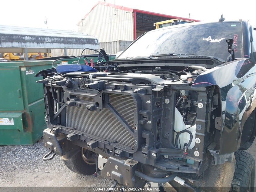 2016 CHEVROLET SILVERADO 1500 2LZ - 1GCVKSEC2GZ258475