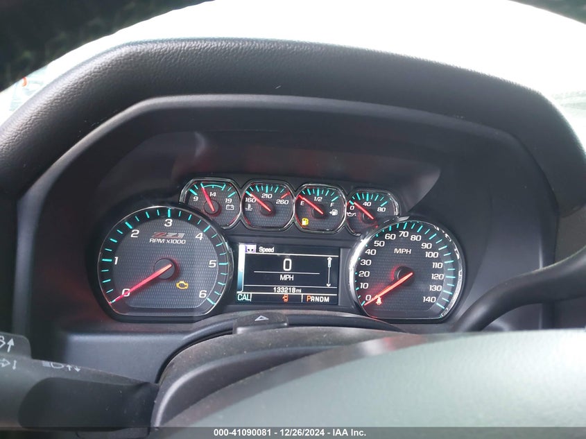 2016 CHEVROLET SILVERADO 1500 2LZ - 1GCVKSEC2GZ258475