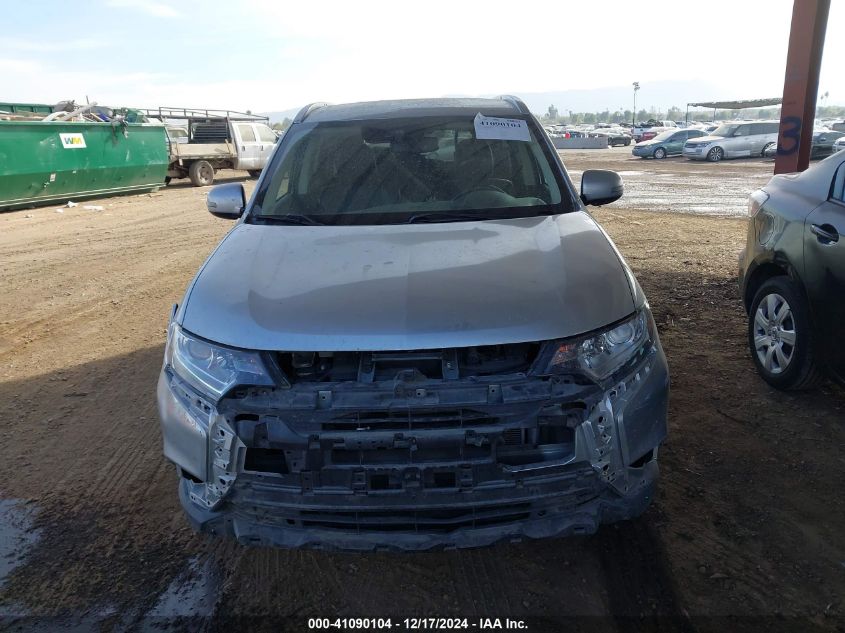 2020 Mitsubishi Outlander Sel 2.4 VIN: JA4AZ3A34LZ034439 Lot: 41090104