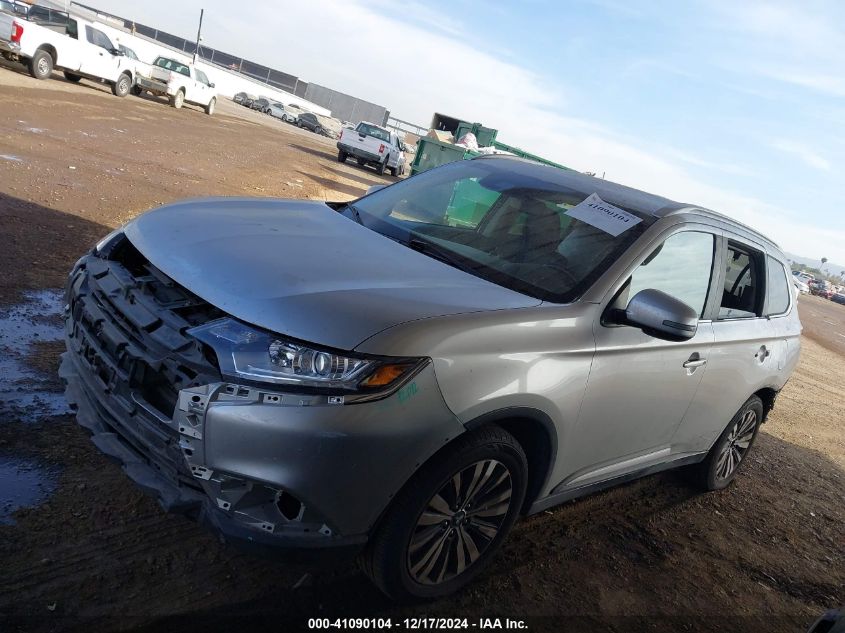 2020 Mitsubishi Outlander Sel 2.4 VIN: JA4AZ3A34LZ034439 Lot: 41090104