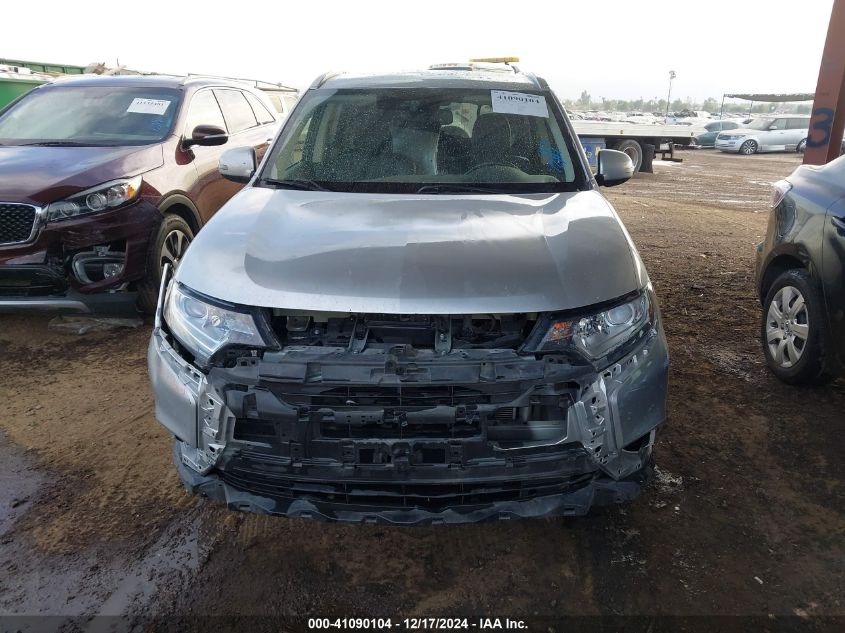 2020 Mitsubishi Outlander Sel 2.4 VIN: JA4AZ3A34LZ034439 Lot: 41090104