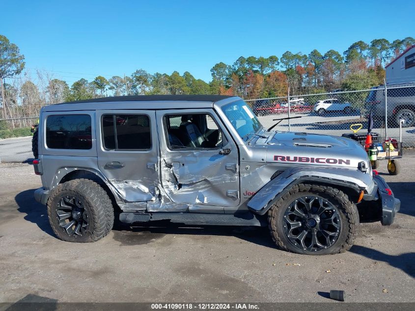 VIN 1C4HJXFG4MW589912 2021 Jeep Wrangler, Unlimited... no.13