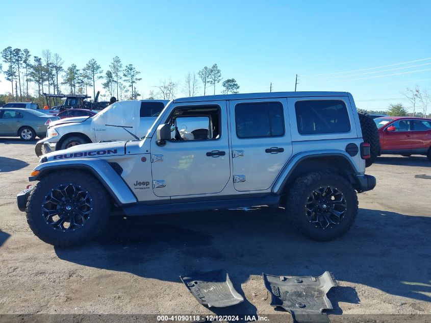 VIN 1C4HJXFG4MW589912 2021 Jeep Wrangler, Unlimited... no.14