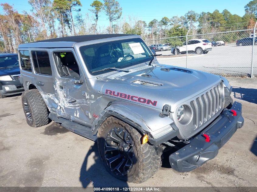 VIN 1C4HJXFG4MW589912 2021 Jeep Wrangler, Unlimited... no.1