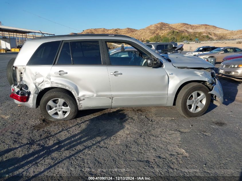 2006 Suzuki Grand Vitara Xsport VIN: JS3TE944564100128 Lot: 41090124