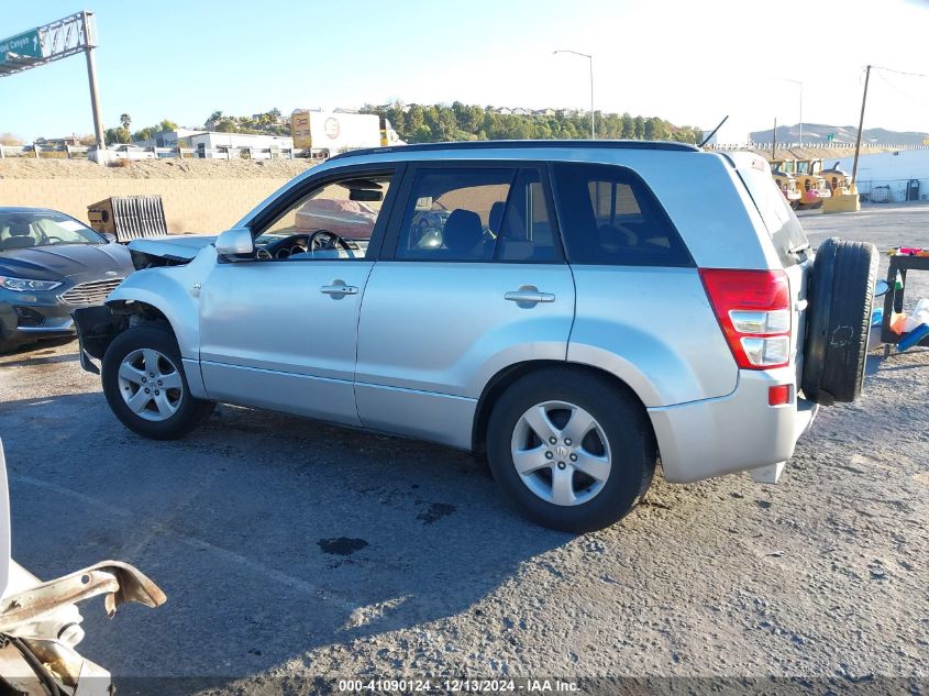 2006 Suzuki Grand Vitara Xsport VIN: JS3TE944564100128 Lot: 41090124