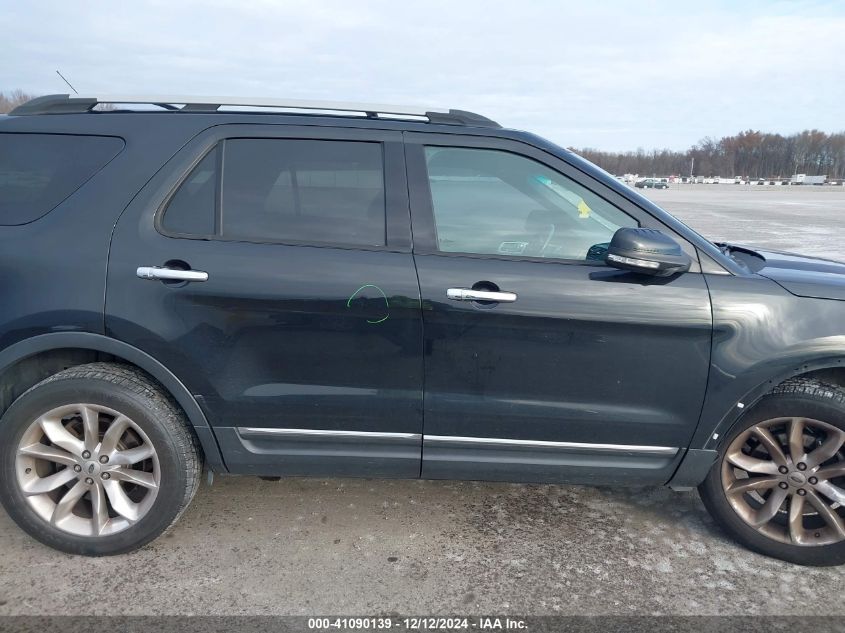 2014 Ford Explorer Xlt VIN: 1FM5K8D82EGC33970 Lot: 41090139