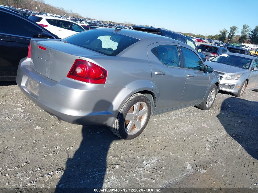 VIN 1C3CDZAB5DN607322 2013 Dodge Avenger, SE no.4