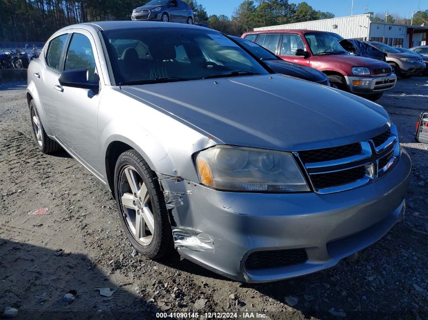 VIN 1C3CDZAB5DN607322 2013 Dodge Avenger, SE no.6