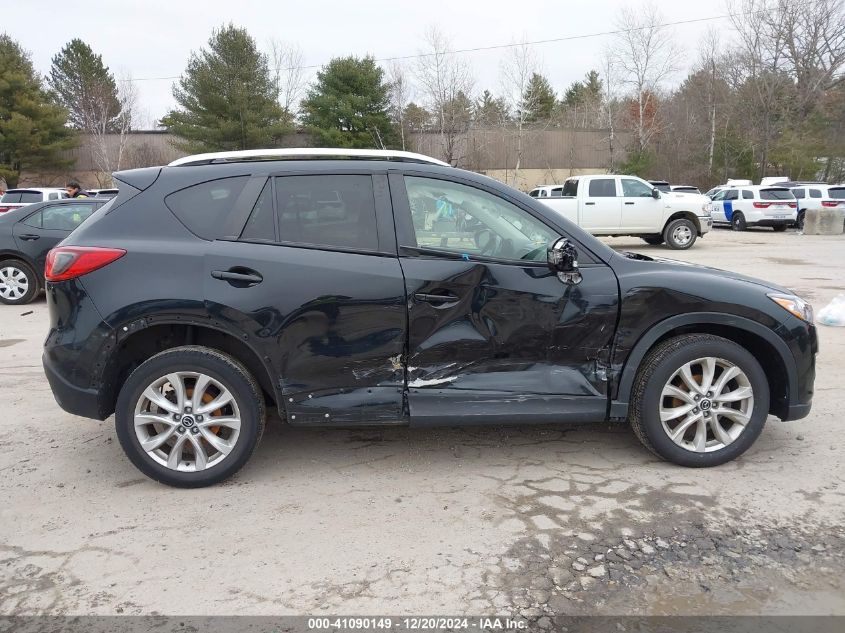 2014 MAZDA CX-5 GRAND TOURING - JM3KE4DY8E0403630