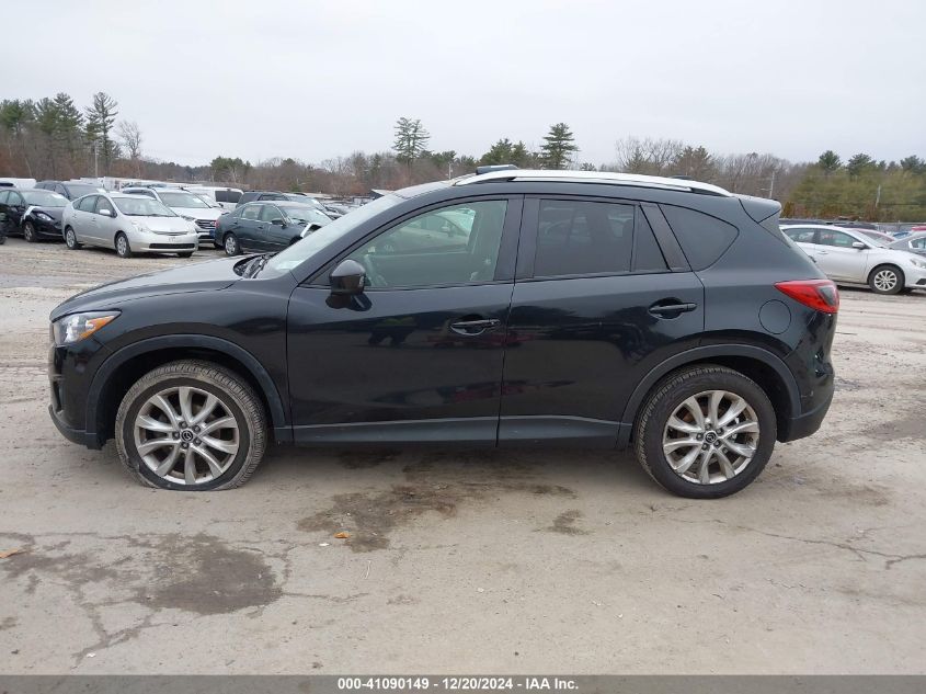 2014 MAZDA CX-5 GRAND TOURING - JM3KE4DY8E0403630