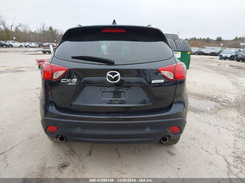 2014 Mazda Cx-5 Grand Touring VIN: JM3KE4DY8E0403630 Lot: 41090149