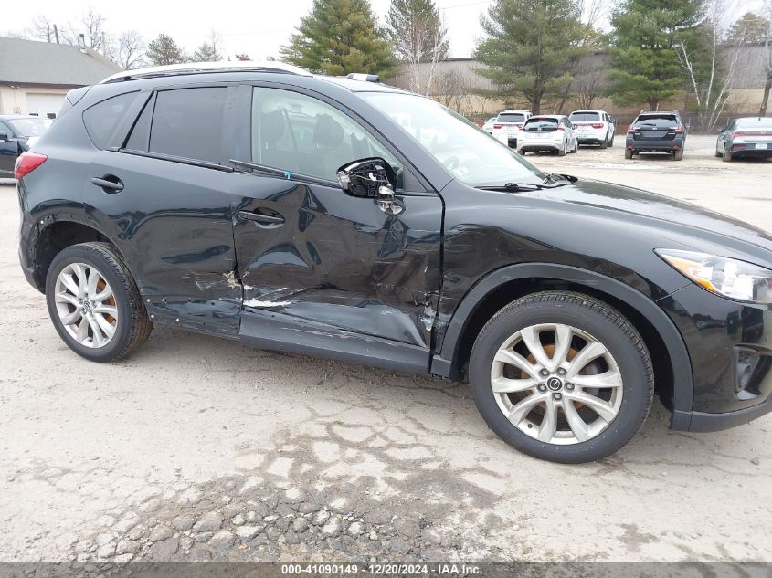 2014 MAZDA CX-5 GRAND TOURING - JM3KE4DY8E0403630