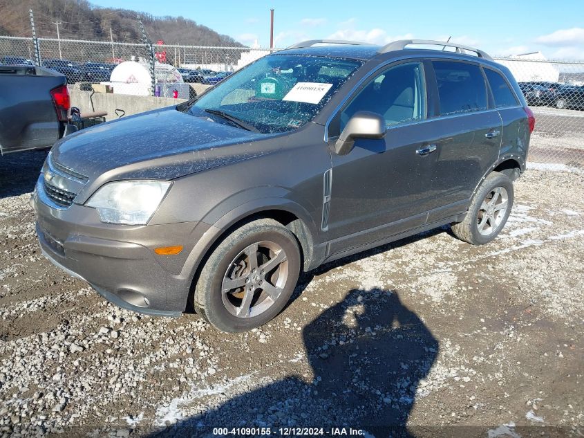 VIN 3GNAL3EK1ES563024 2014 Chevrolet Captiva Sport, LT no.2