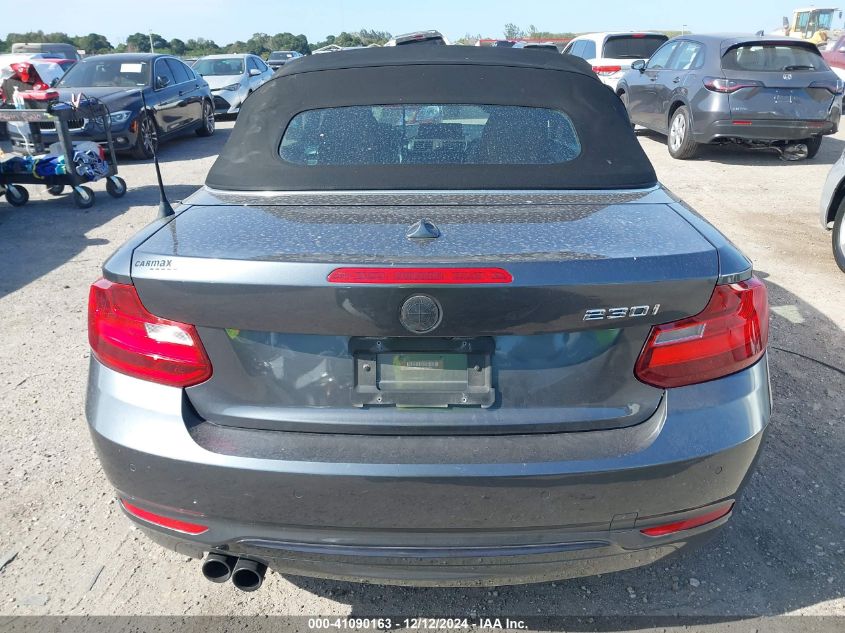 VIN WBA2K9C30HV950450 2017 BMW 230I no.16