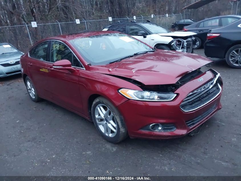 2015 Ford Fusion