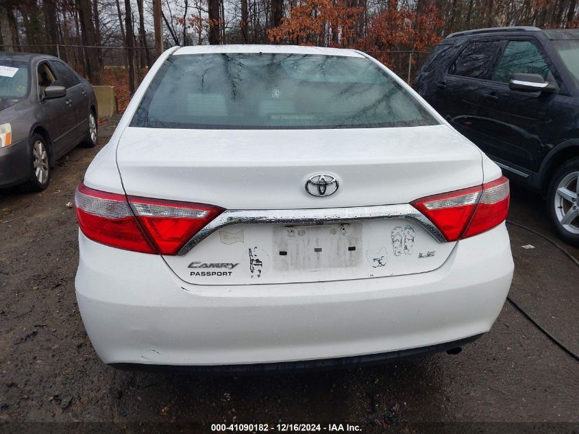 VIN 4T1BF1FK4GU566425 2016 Toyota Camry, LE no.17