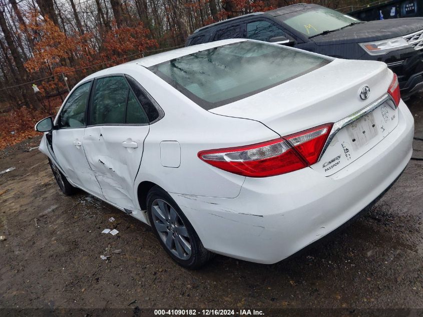 VIN 4T1BF1FK4GU566425 2016 Toyota Camry, LE no.3