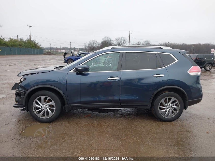 2015 NISSAN ROGUE SL - 5N1AT2MV4FC913215