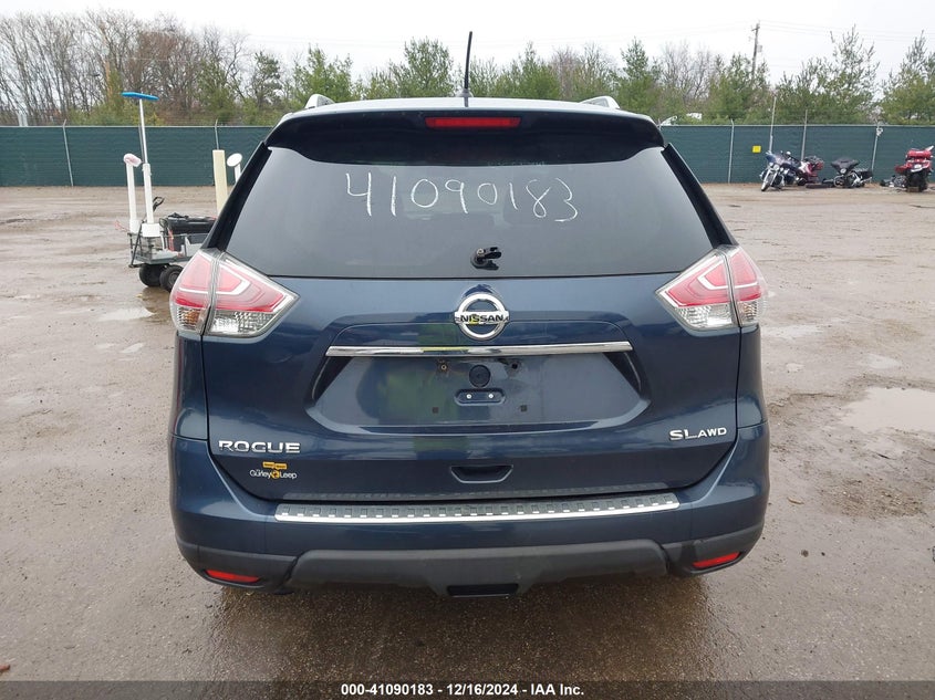 2015 NISSAN ROGUE SL - 5N1AT2MV4FC913215
