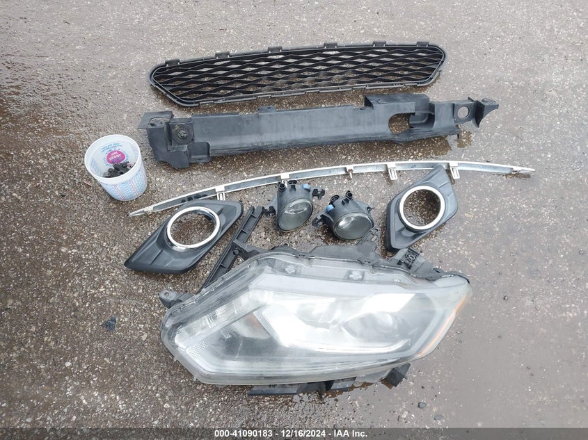 2015 NISSAN ROGUE SL - 5N1AT2MV4FC913215