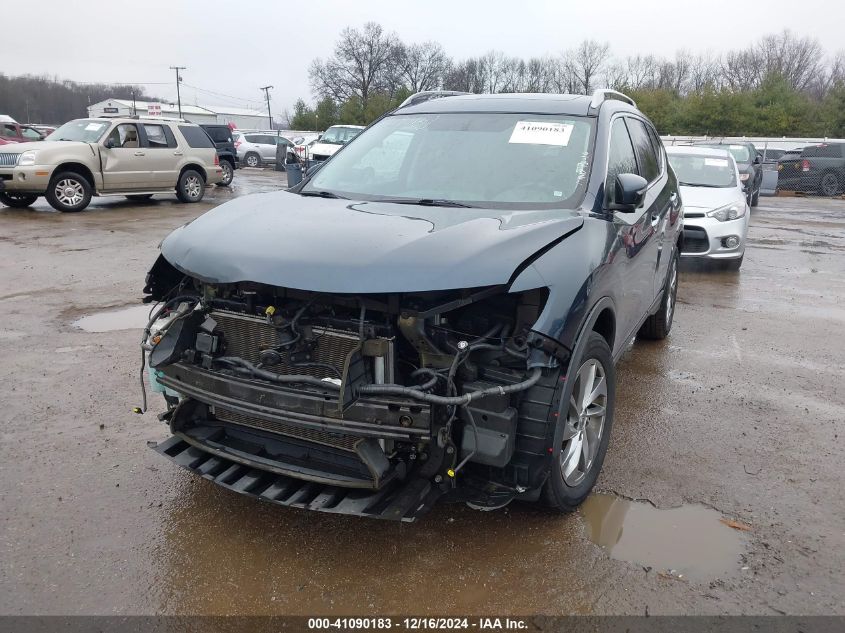2015 NISSAN ROGUE SL - 5N1AT2MV4FC913215