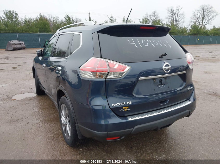 2015 NISSAN ROGUE SL - 5N1AT2MV4FC913215