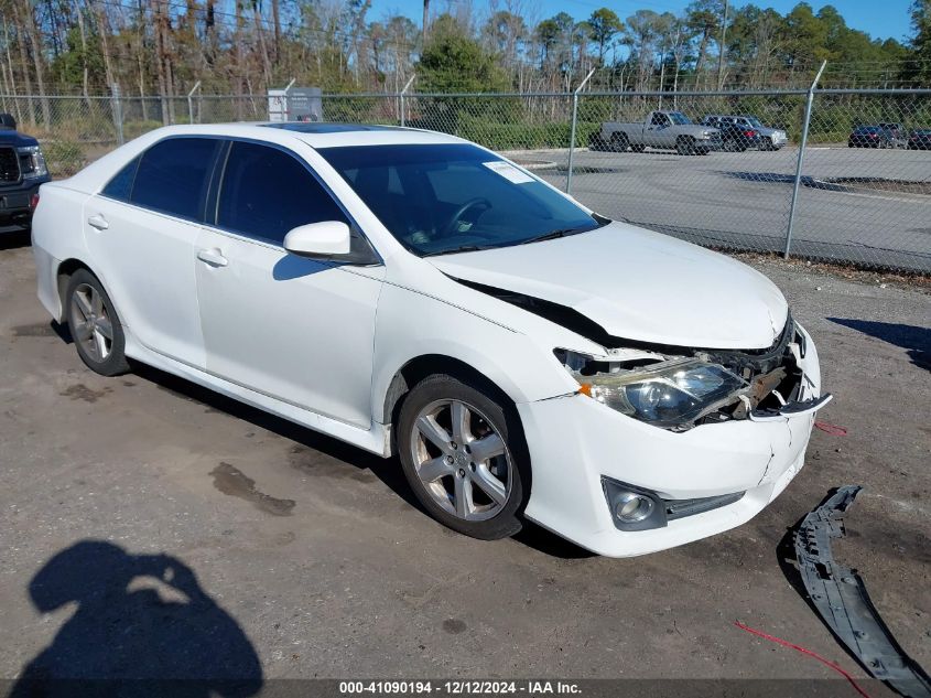 VIN 4T1BF1FKXEU729351 2014 TOYOTA CAMRY no.1