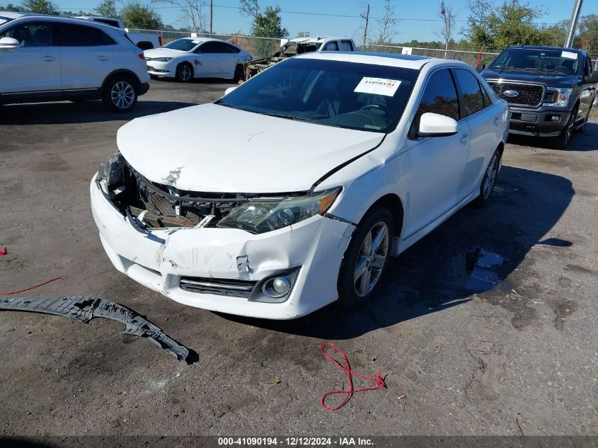 VIN 4T1BF1FKXEU729351 2014 TOYOTA CAMRY no.2