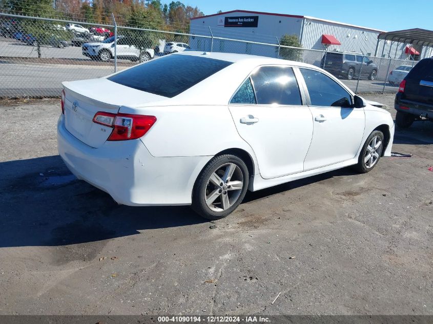 VIN 4T1BF1FKXEU729351 2014 TOYOTA CAMRY no.4