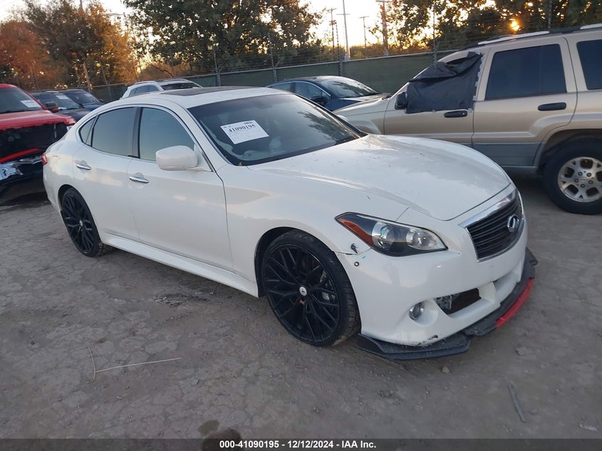2013 INFINITI M37 - JN1BY1AP5DM510381